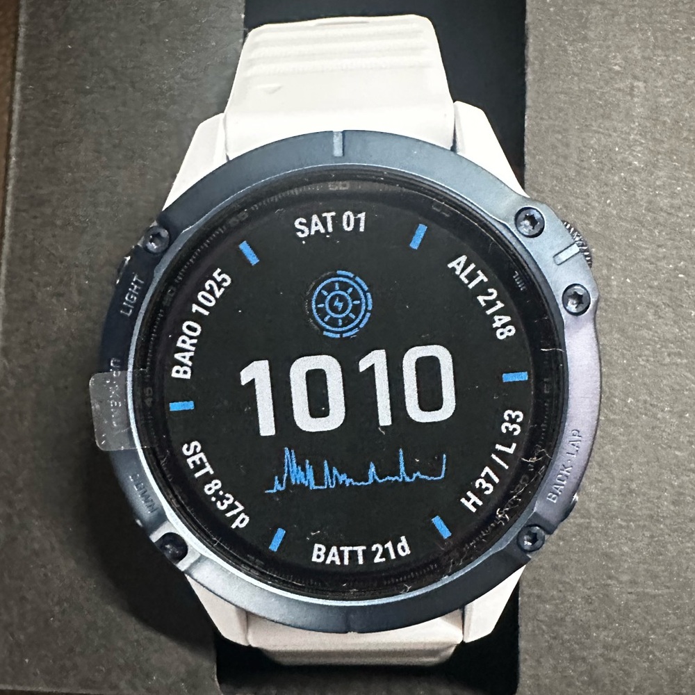 Fenix 6/6s Pro Solar